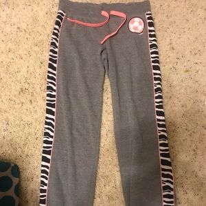 Justice sweat pants